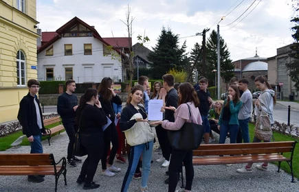 Uczniowie ze Lwowa w ILO - galeria 13