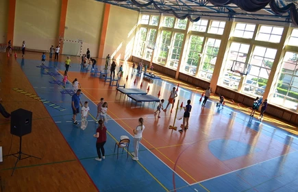 Przedszkolaki w I LO - galeria 3