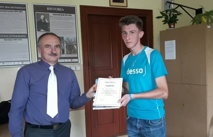 Najlepszy Historyk I LO - galeria 1