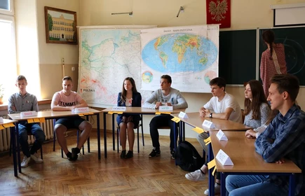 Najlepszy Geograf szkoły - galeria 2