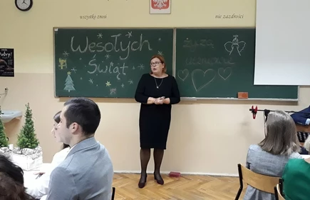 Szkolne wigilie - galeria 1