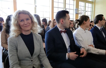 Zakończenie roku klas III - galeria 25