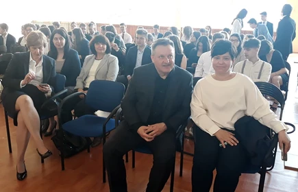 Zakończenie roku klas III - galeria 5