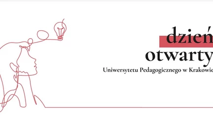 logo dnia otwartego na uniwersytecie pedagogicznym w krakowie