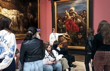 Galeria z obrazami wyspiańskiego