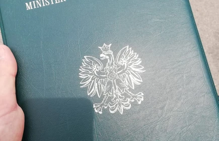 Teczka ministra obrony narodowej 