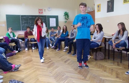 Warsztaty integracyjne klas I 3