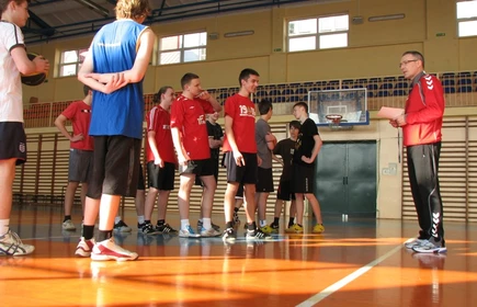 3H- mistrzem szkoły w koszykówce 3