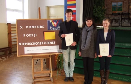 X KONKURS RECYTATORSKI POEZJI NIEMIECKOJĘZYCZNEJ W TARNOWIE – MOŚCICACH 2