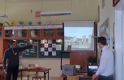 Dni Otwarte Szkoły  -  promocja profili z rozszerzoną matematyką 4