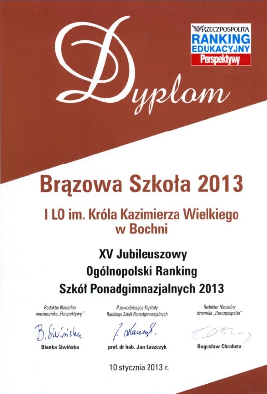 Brązowa Szkoła 1