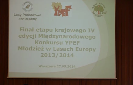 FINALIŚCI OGÓLNOPOLSKIEGO ETAPU YPEF „MŁODZIEŻ W LASACH EUROPY” 6