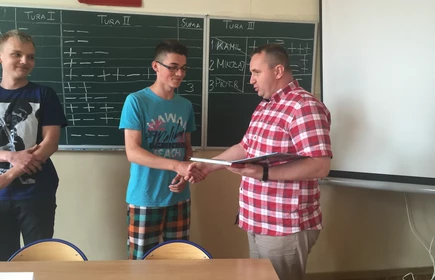 XI edycja konkursu o tytuł  Najlepszego Geografa Szkoły 6