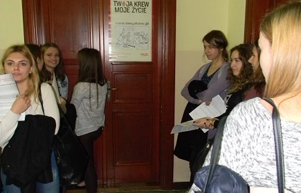 JAK DOBRZE JEST POMAGAĆ &ndash; AKCJA KRWIODAWSTWA 9