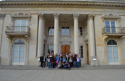 Klasa 1B zawitała w Warszawie! 5