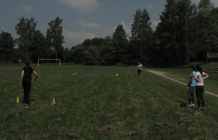 W finale wojew&oacute;dzkim zawod&oacute;w: &bdquo;Sprawni jak żołnierze&rdquo;, drużyna naszej szkoły zajęła czwarte miejsce.8