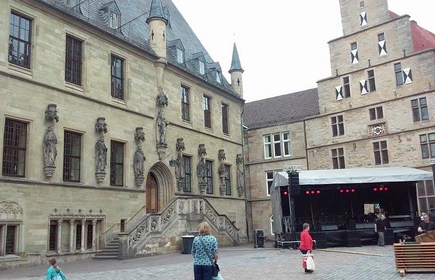 Prosto z Ibbenburen nasz specjalny sprawozdawca Ola Z.5