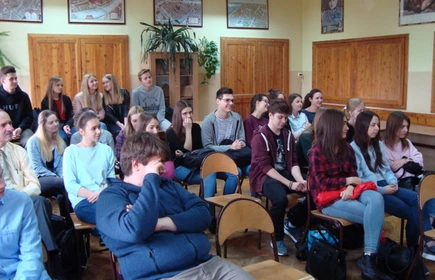 XVI Konkurs o Tytuł Najlepszego Historyka I LO 4