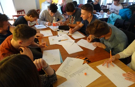 Warsztaty komiksowe w bibliotece - galeria 3