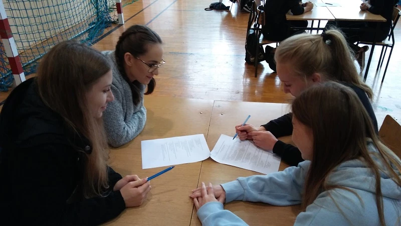 Międzyszkolne zawody pierwszej pomocy 1