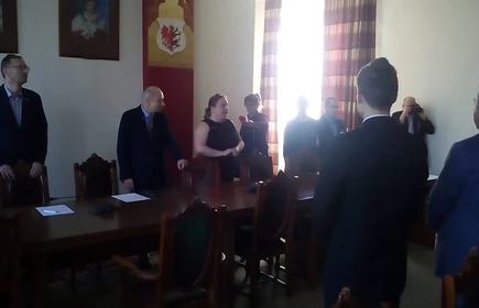 Dominik Zwierniak z indeksem - galeria 1