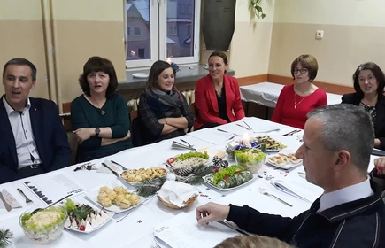 Szkolne wigilie - galeria 8