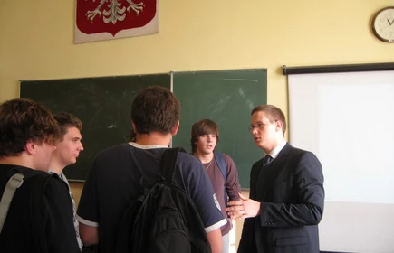 „Wyzwania polskiej polityki zagranicznej”  –  wykład prorektora Wyższej Szkoły Europejskiej w Krakowie 2