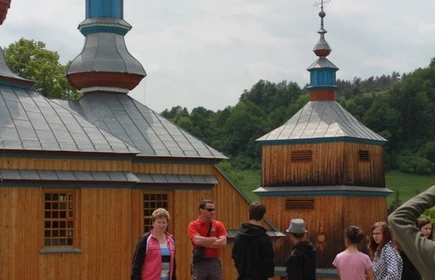 Wycieczka 1b w Bieszczady 9