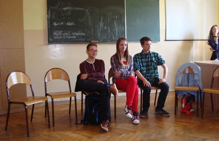 XV Konkurs o Tytuł Najlepszego Historyka I LO 4