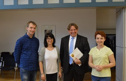 Prosto z Ibbenburen nasz specjalny sprawozdawca Ola Z.16