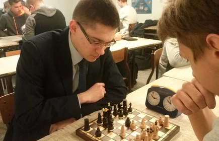 Wyłoniono mistrzów szachów.1