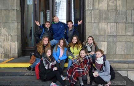 Wycieczka klas III g i III f do Warszawy - galeria 3