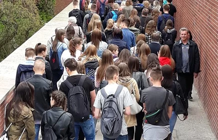 Maturzyści w Częstochowie - galeria 40