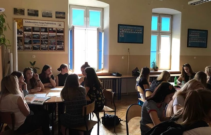 It&rsquo;s not my cup of tea. Workshops on English idioms - galeria 4