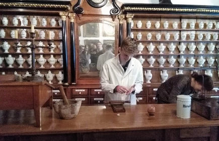 Wycieczka klas 1c i 1d 1