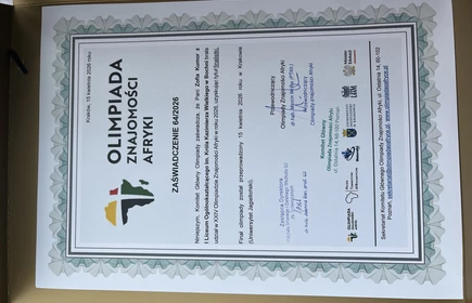 Duplom z olimpiady