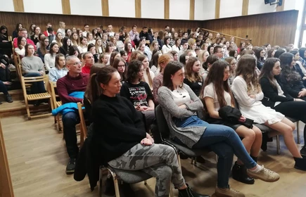 Na zdjęciu widownia koncertu