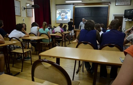 Warsztaty Spotkanie z astronomią 3