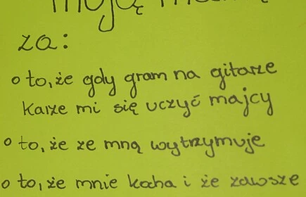 Z wdzięczności dla mojej mamy 2