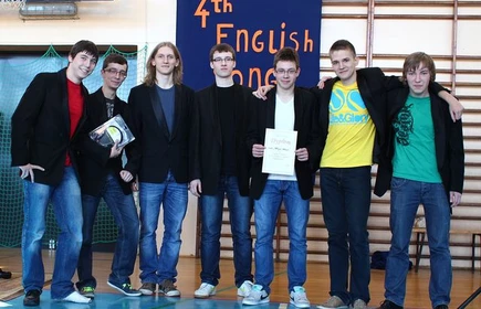 Konkurs Piosenki Anglojęzycznej w I L.O. w Bochni 14