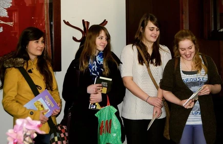 Szkolny Konkurs Wiedzy o Filmie 2