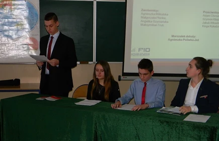 Dzień Młodego Obywatela w I Liceum 10