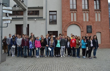 Klasa 1B zawitała w Warszawie! 7