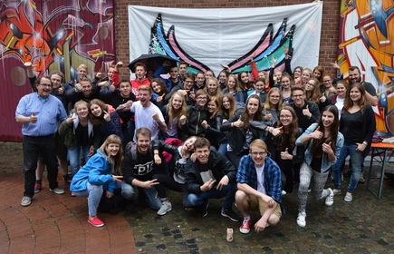 Prosto z Ibbenburen nasz specjalny sprawozdawca Ola Z.18