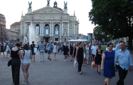 Pierwszy dzień wakacji we Lwowie 10