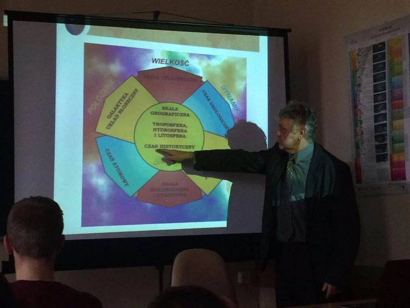 „Tożsamość geografii” – spotkanie z prof. Witoldem Wilczyńskim 1