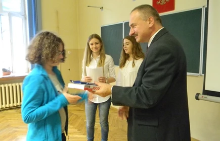 Z gimnazjalistami o Erasmusie+ 9