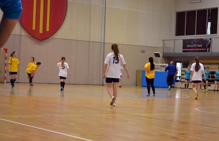 III miejsce dziewcząt - galeria 16