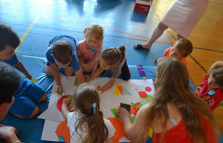 Przedszkolaki w I LO - galeria 17