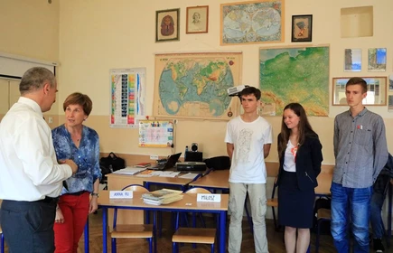 Najlepszy Geograf szkoły - galeria 10